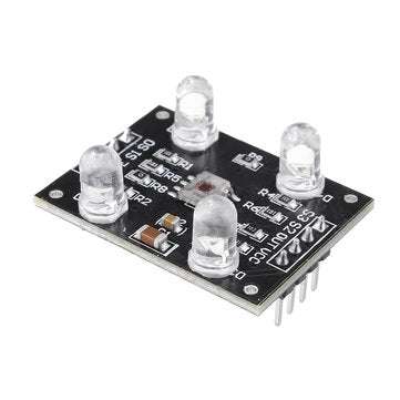 TCS3200 Color Sensor Color Recognition Module For DIY Module DC 3-5V Input Adapter