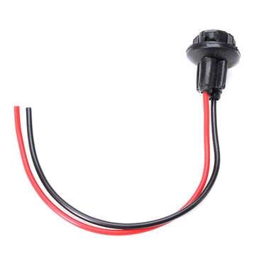 T10  Dashboard Socket Plug LED Incandescent Wire Motorcycle