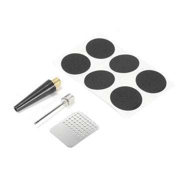 Repair Set Tool kits Tyre Tube Tool Pump Patch Kit Lever Cycle Punch Cycling Bike