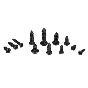 Suleve MXCP4 500Pcs P hilips Button Head Screw Carbon Steel Mini Electronic Notebook Laptop Repai
