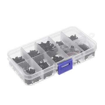 Suleve MXCP4 500Pcs P hilips Button Head Screw Carbon Steel Mini Electronic Notebook Laptop Repai