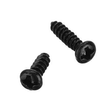 Suleve MXCP4 500Pcs P hilips Button Head Screw Carbon Steel Mini Electronic Notebook Laptop Repai