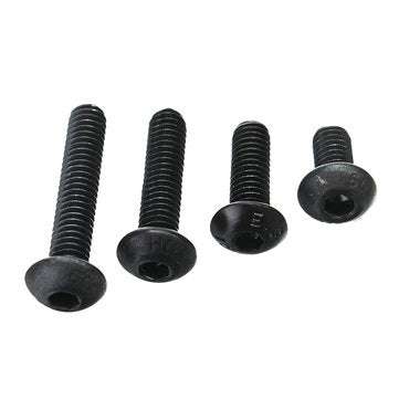 Suleve MXCH3 440Pcs M3/M4/M5 Carbon Steel Screw Hex Socket Button Head Bolt Nut Assortment Kit