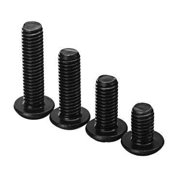Suleve MXCH3 440Pcs M3/M4/M5 Carbon Steel Screw Hex Socket Button Head Bolt Nut Assortment Kit