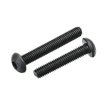 Suleve MXCH3 440Pcs M3/M4/M5 Carbon Steel Screw Hex Socket Button Head Bolt Nut Assortment Kit