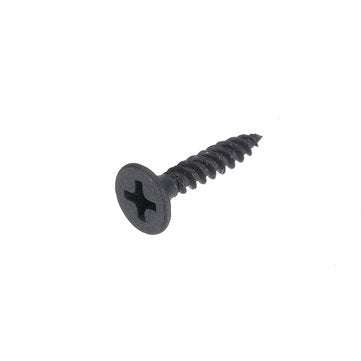 Suleve M3.5CP2 1000Pcs M3.5 20mm Corss Black Recessed Flat Head Self Tapping Ash Phosphorus Drywall