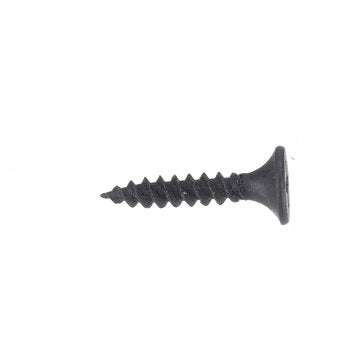 Suleve M3.5CP2 1000Pcs M3.5 20mm Corss Black Recessed Flat Head Self Tapping Ash Phosphorus Drywall