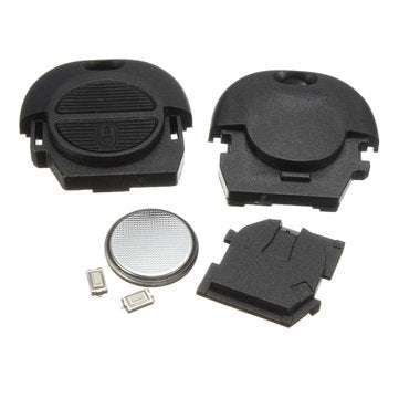 Repair Kit Remote Key Shell 2 Switches For Nissan Nats Almera Primera
