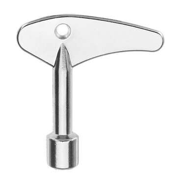 Universal Triangle Delta Switch Key Wrench Train Electrical Cupboard Box Elevator Cabinet Key Wrench
