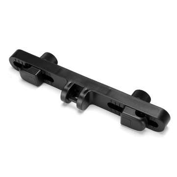 Steel Latch ISOFIX Connector Car Seat Belt Buckle Bracket for Child Safety