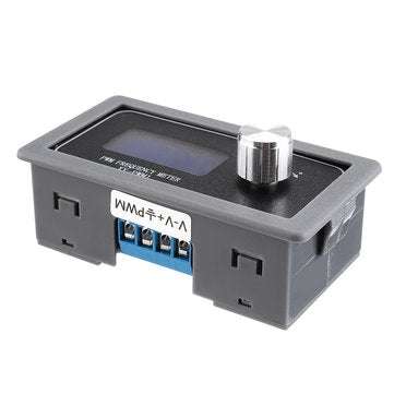 Signal Generator PWM Pulse Frequency Duty Cycle Adjustable Module LCD Display 1Hz-150Khz 3.3V-30V PW
