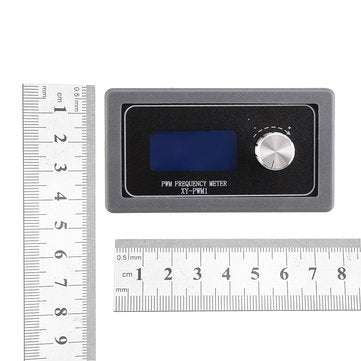 Signal Generator PWM Pulse Frequency Duty Cycle Adjustable Module LCD Display 1Hz-150Khz 3.3V-30V PW