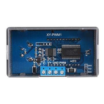 Signal Generator PWM Pulse Frequency Duty Cycle Adjustable Module LCD Display 1Hz-150Khz 3.3V-30V PW