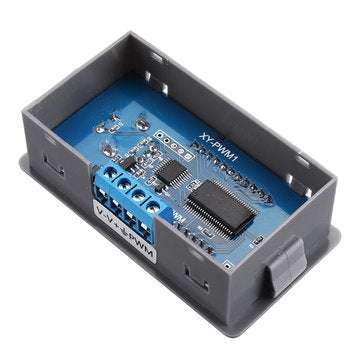 Signal Generator PWM Pulse Frequency Duty Cycle Adjustable Module LCD Display 1Hz-150Khz 3.3V-30V PW