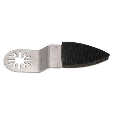 Steel and EVA Sanding Pad Finger Sand Base Oscillating MultiTool For Bosch Fein