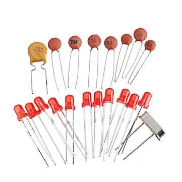STC89C52 DIY Learning Board Kit Suit The Parts 51/AVR Microcontroller Development Board Learning Boa