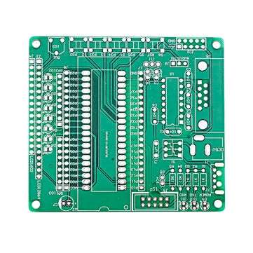 STC89C52 DIY Learning Board Kit Suit The Parts 51/AVR Microcontroller Development Board Learning Boa