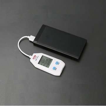 UNI-T UT658C Type C Electric USB Voltage Safety Tester Voltmeter Amperemeter Charger Capacity Meter