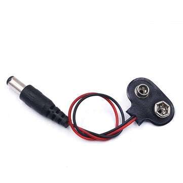 Starter Kit for Arduino Uno R3 Bundle of 5 Items Uno R3 Breadboard Jumper Wires USB Cable and 9V Bat