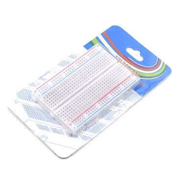 Starter Kit for Arduino Uno R3 Bundle of 5 Items Uno R3 Breadboard Jumper Wires USB Cable and 9V Bat