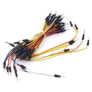 Starter Kit for Arduino Uno R3 Bundle of 5 Items Uno R3 Breadboard Jumper Wires USB Cable and 9V Bat