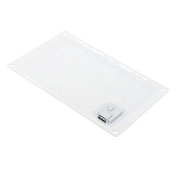 Ultra-thin 5V 10W 1.2A Monocrystalline Portable USB Solar Charging Board Solar Panel For Outdoor Mob