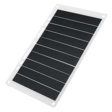 Ultra-thin 5V 10W 1.2A Monocrystalline Portable USB Solar Charging Board Solar Panel For Outdoor Mob