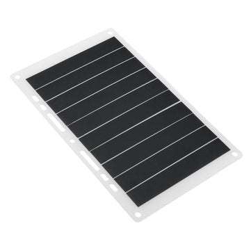 Ultra-thin 5V 10W 1.2A Monocrystalline Portable USB Solar Charging Board Solar Panel For Outdoor Mob
