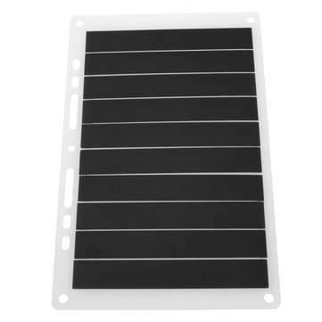 Ultra-thin 5V 10W 1.2A Monocrystalline Portable USB Solar Charging Board Solar Panel For Outdoor Mob