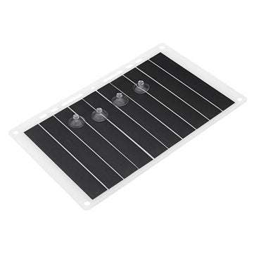 Ultra-thin 5V 10W 1.2A Monocrystalline Portable USB Solar Charging Board Solar Panel For Outdoor Mob