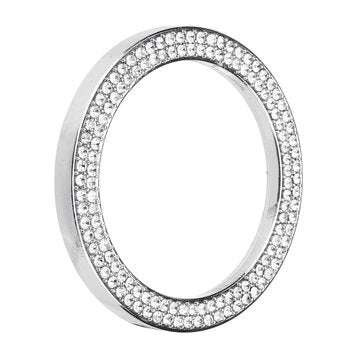 Start Stop Engine Knob Ignition Switch Cover Ring Trim Diamond For Benz C Class W205