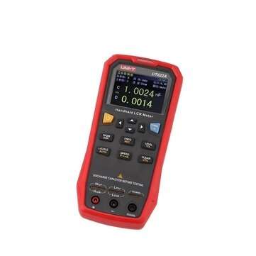 UNI-T UT622A Handheld LCR Digital Bridge Frequency Inductance Resistance Capacitance Tester Multim