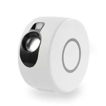 Stars and Starry Sky Laser Projector Colorful Night Light Led Galax... (PLUG: USPLUG | COLOR: WHITE)