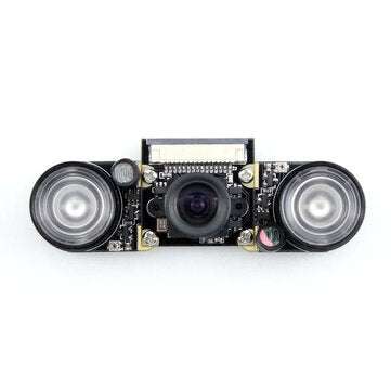 RPi Camera(F) Supports Night Vision Adjustable-Focus for Raspberry Pi 3 B+ with Cable