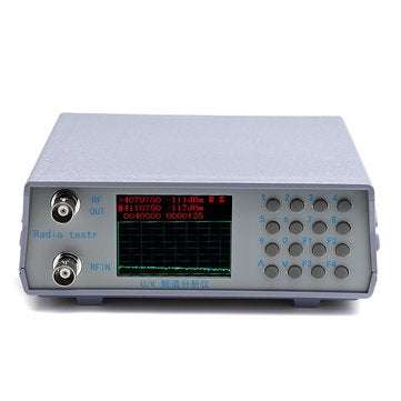 U/V UHF VHF Dual Band Spectrum Analyzer Simple Spectrum Analyzer with w/Tracking Source 136-173MHz /