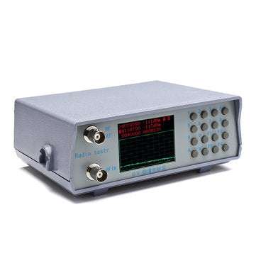 U/V UHF VHF Dual Band Spectrum Analyzer Simple Spectrum Analyzer with w/Tracking Source 136-173MHz /