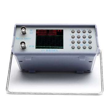 U/V UHF VHF Dual Band Spectrum Analyzer Simple Spectrum Analyzer with w/Tracking Source 136-173MHz /