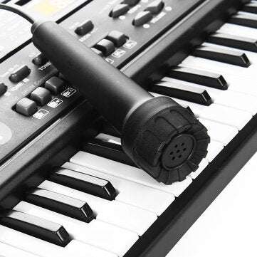 Standard 61 Keys  Children Electronic Piano Keyboard with External Speaker Microphone Supports Singi