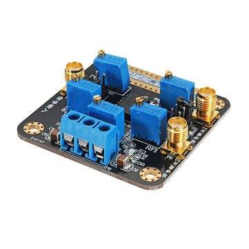 UAF42 Active Filter Module Highpass/Lowpass/Bandpass Adjustable Filtering Board