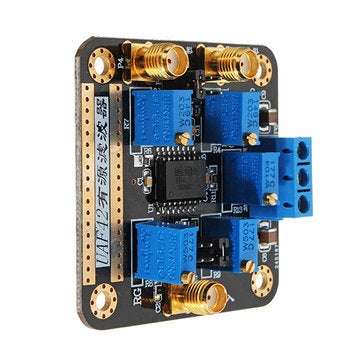 UAF42 Active Filter Module Highpass/Lowpass/Bandpass Adjustable Filtering Board