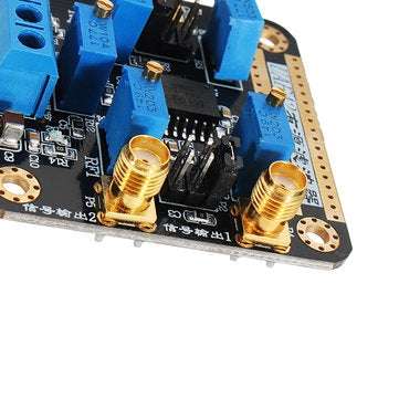 UAF42 Active Filter Module Highpass/Lowpass/Bandpass Adjustable Filtering Board