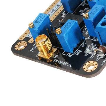 UAF42 Active Filter Module Highpass/Lowpass/Bandpass Adjustable Filtering Board