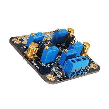 UAF42 Active Filter Module Highpass/Lowpass/Bandpass Adjustable Filtering Board