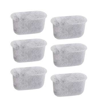 Replacement Charcoal Water Filters for Coffee Makers (6 or 12 Pack) Kirchen Clea... (QUANTITY: 6PCS)