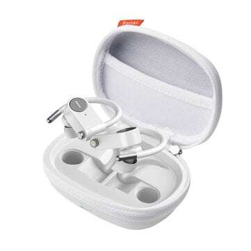 TWS-20 bluetooth 5.0 TWS Sports Ear Hook Headphones Earphones Stereo Waterproof He... (COLOR: WHITE)