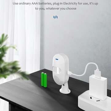 Tuya WIFI Independent Infrared Detection Alarm PIR Motion Detector Sensor for Home Security Work Wit