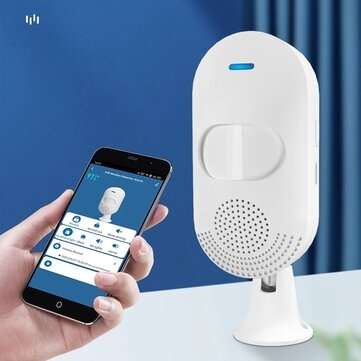 Tuya WIFI Independent Infrared Detection Alarm PIR Motion Detector Sensor for Home Security Work Wit
