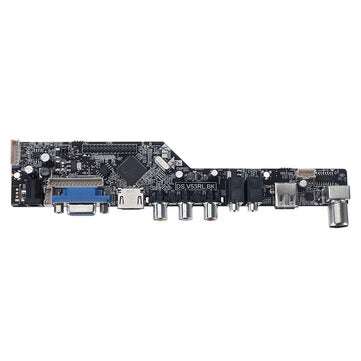 TV+HDMI+VGA+AV+USB+Audio TV LCD Driver Board Controller Board DIY Kit For 15.4 Inch Lp154W01 B154Ew0