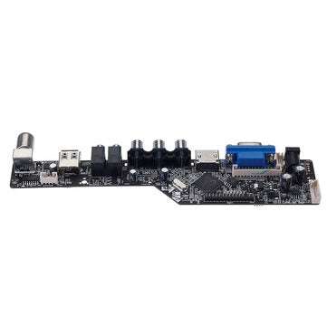 TV+HDMI+VGA+AV+USB+Audio TV LCD Driver Board Controller Board DIY Kit For 15.4 Inch Lp154W01 B154Ew0
