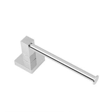 Stainless Steel Wall Mounted Toilet Paper Tissue Holder Self Bathroom Towel Rack